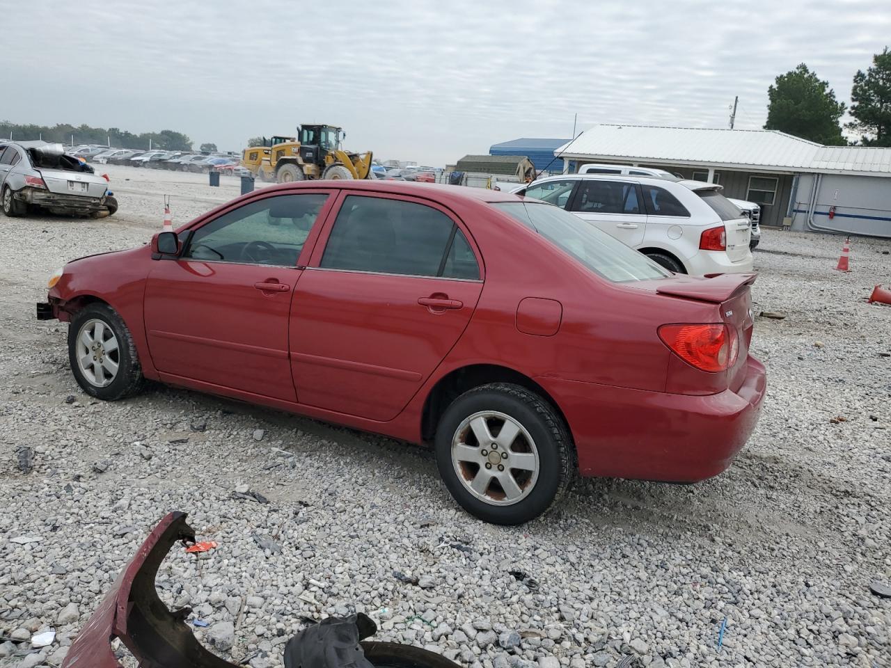 2007 TOYOTA COROLLA