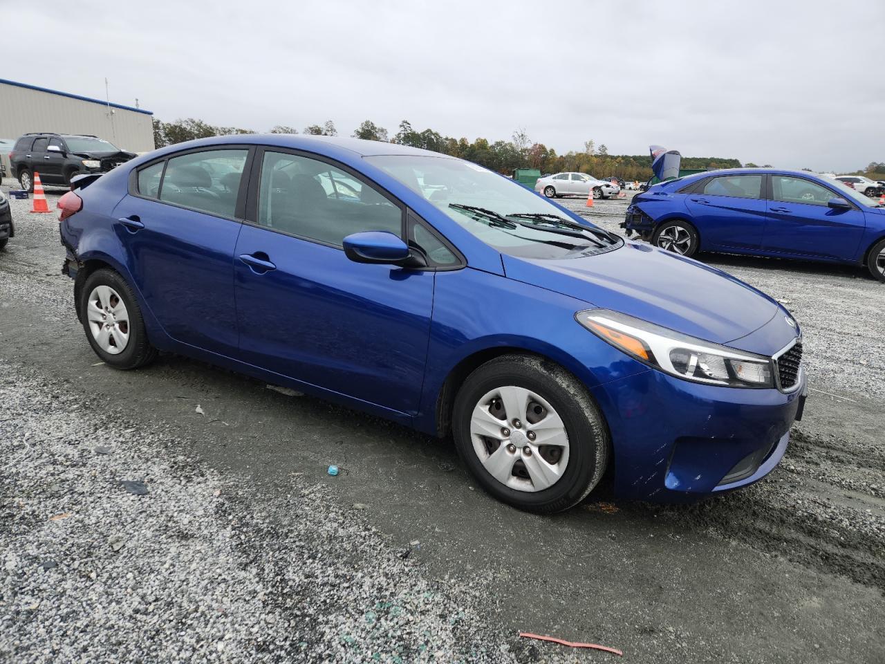 2017 KIA FORTE