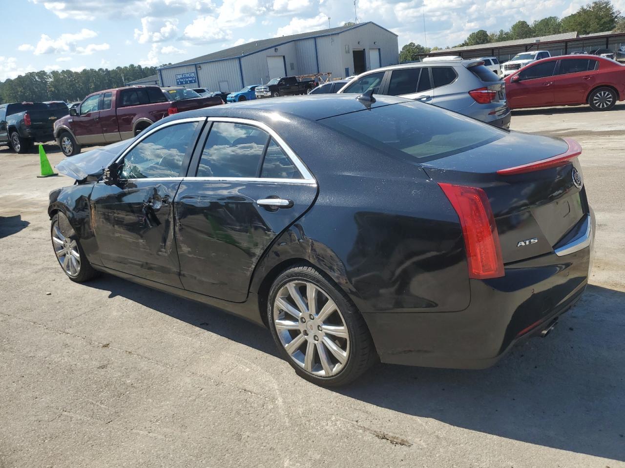 2014 CADILLAC ATS