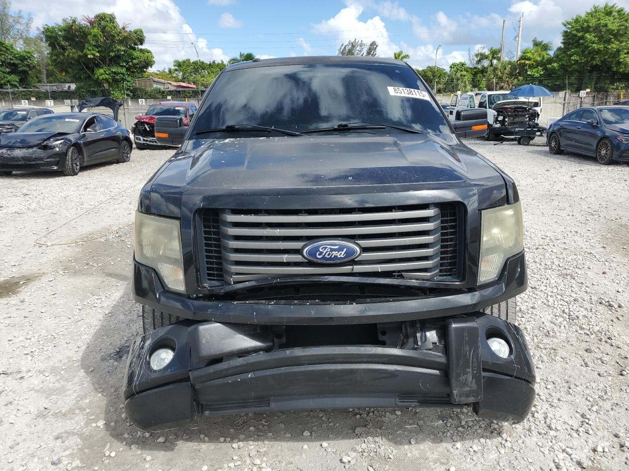 2011 FORD F-150