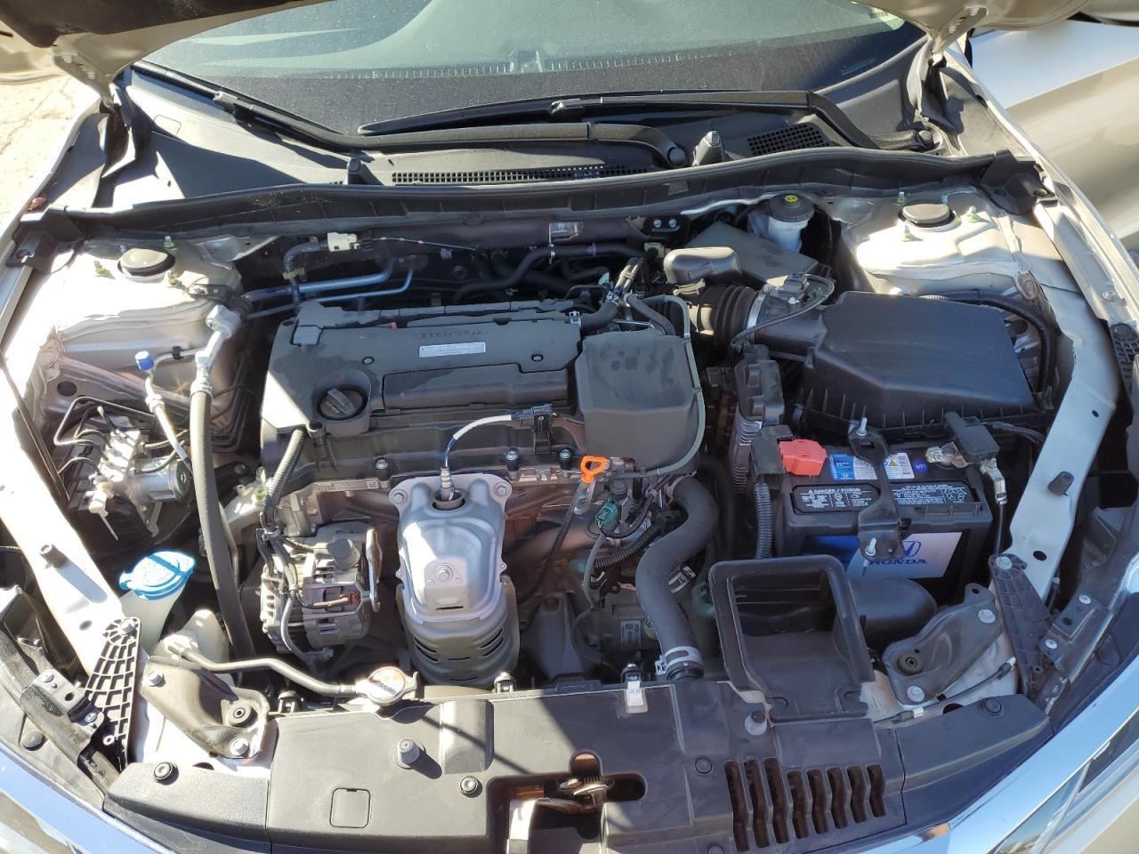 2017 HONDA ACCORD