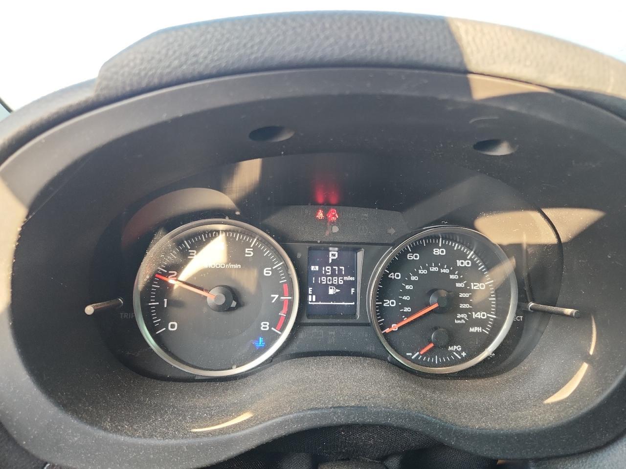 2015 SUBARU IMPREZA