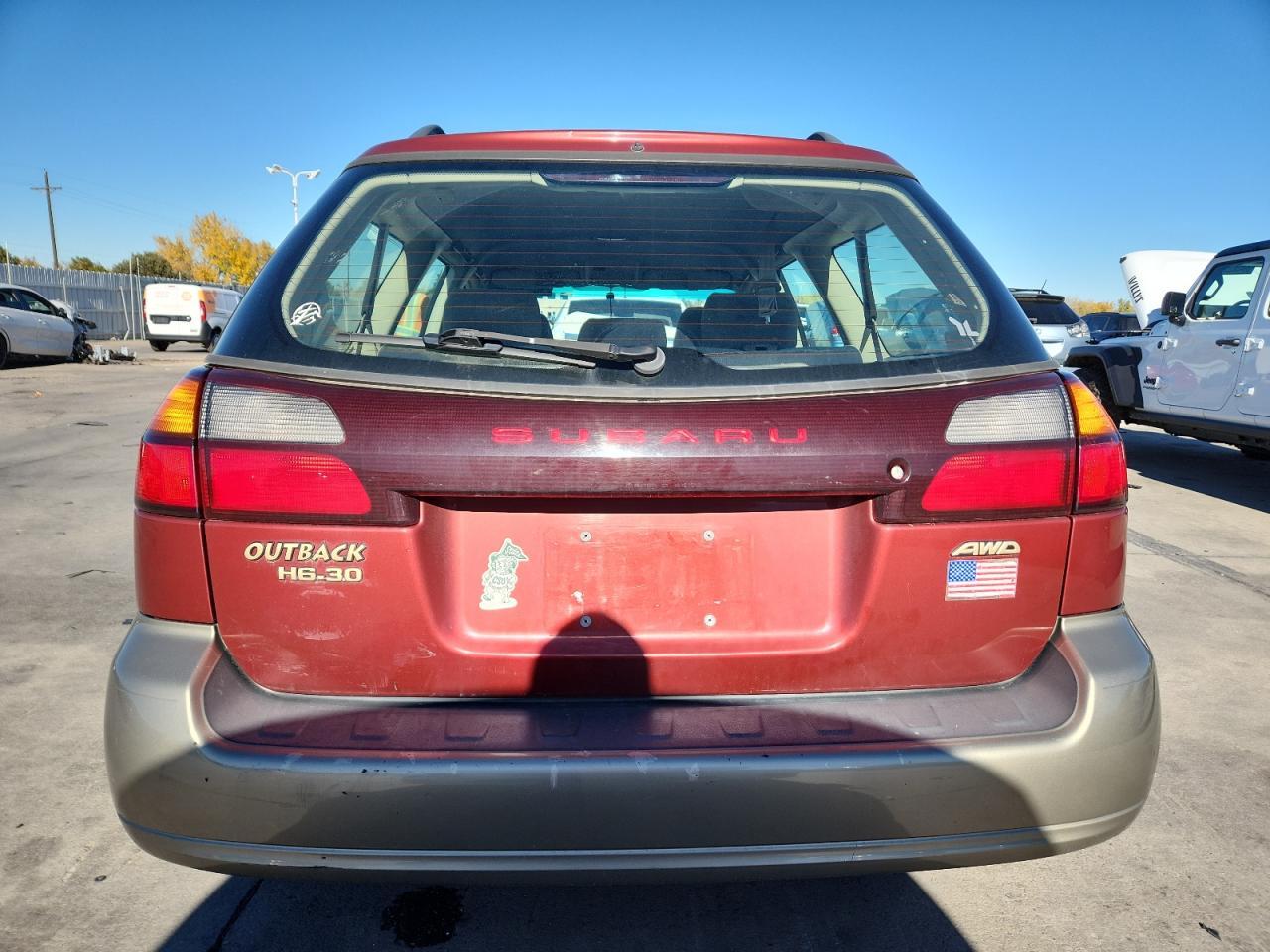 2003 SUBARU Legacy