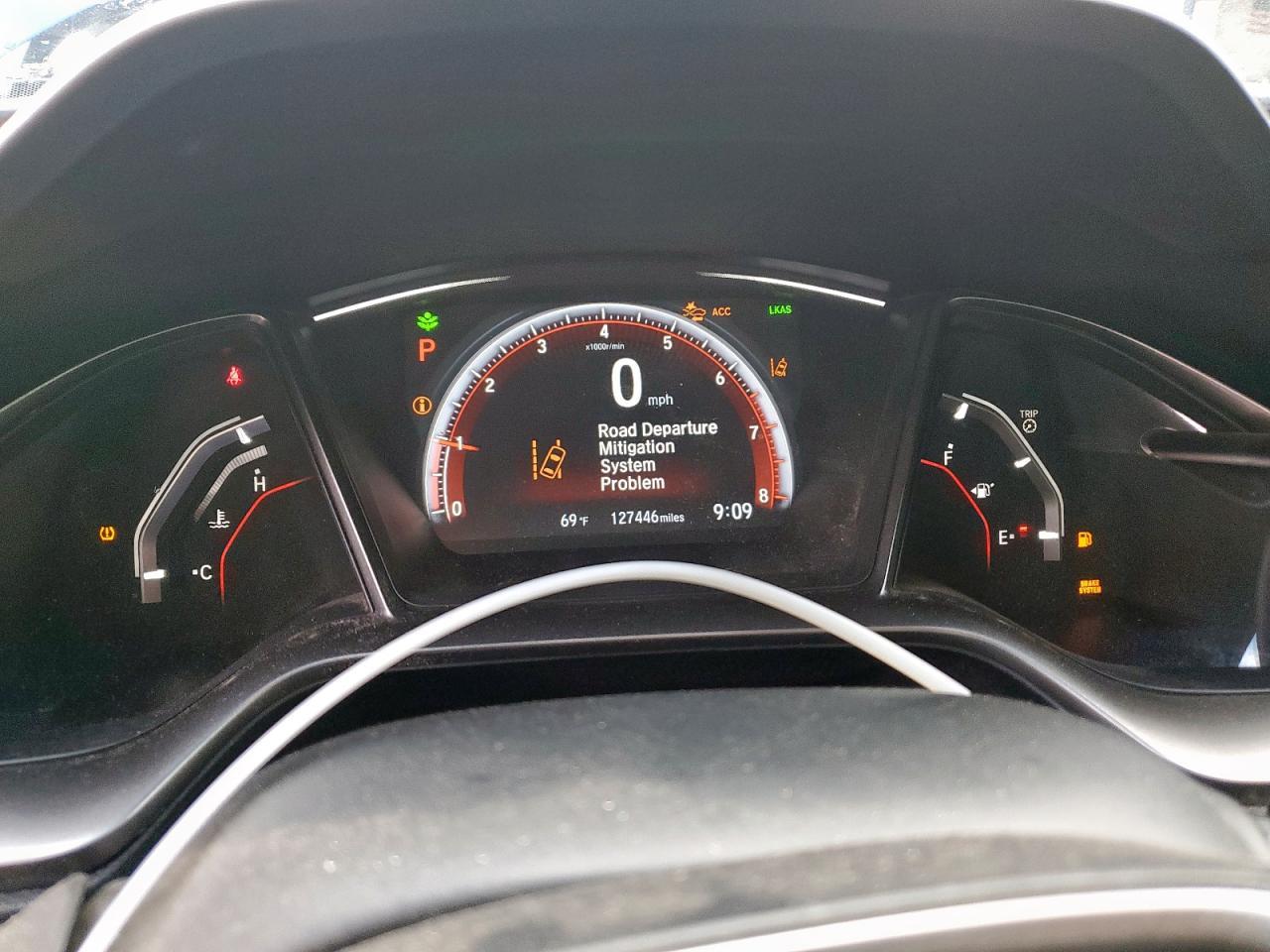 2018 HONDA CIVIC