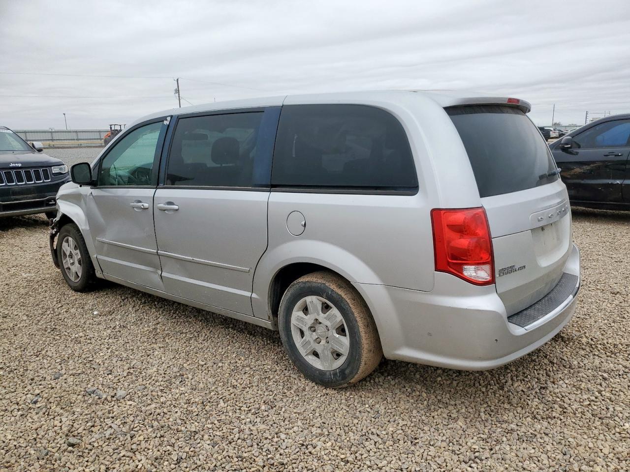 2012 DODGE GRAND CARAVAN
