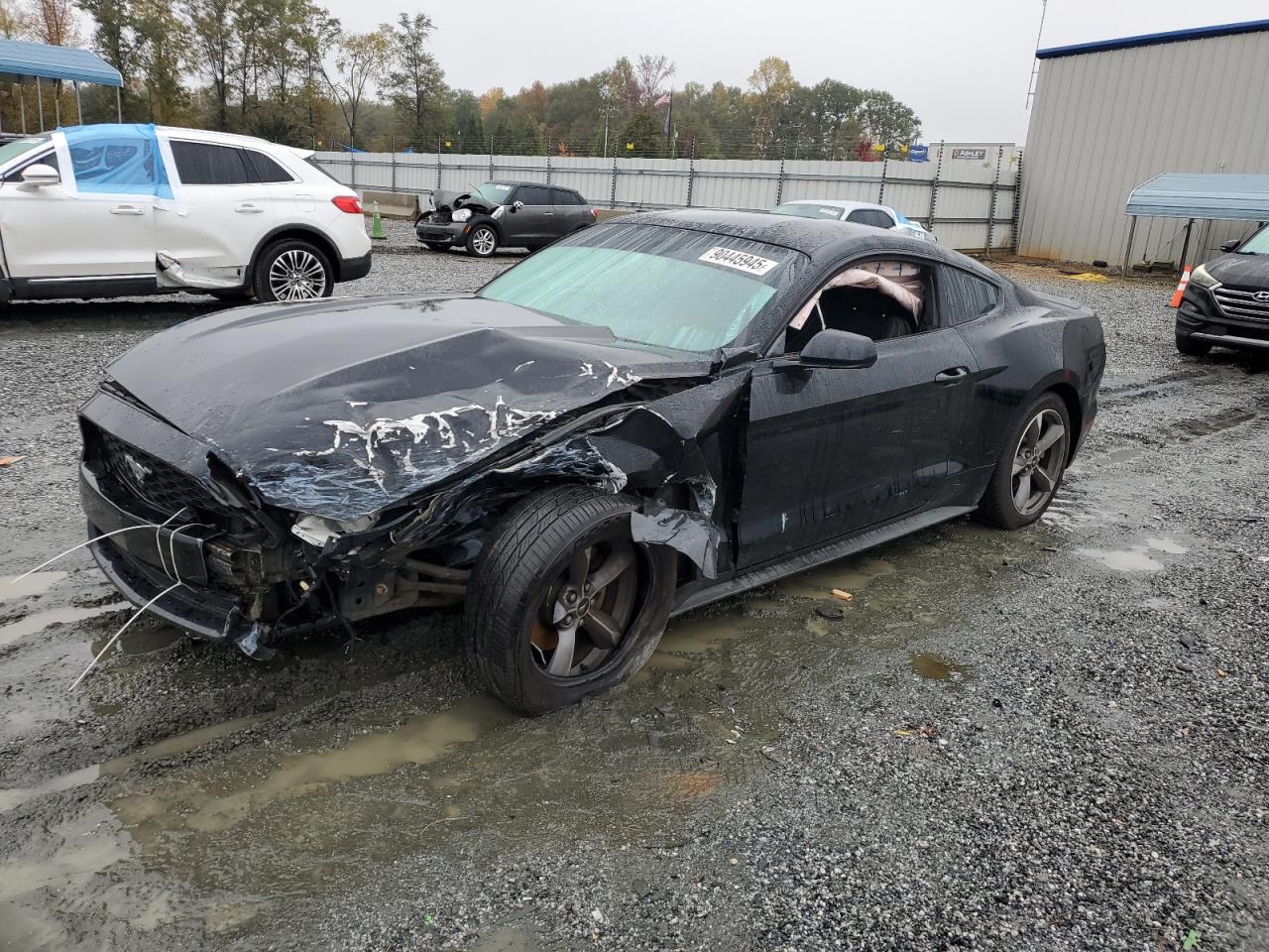2016 FORD MUSTANG