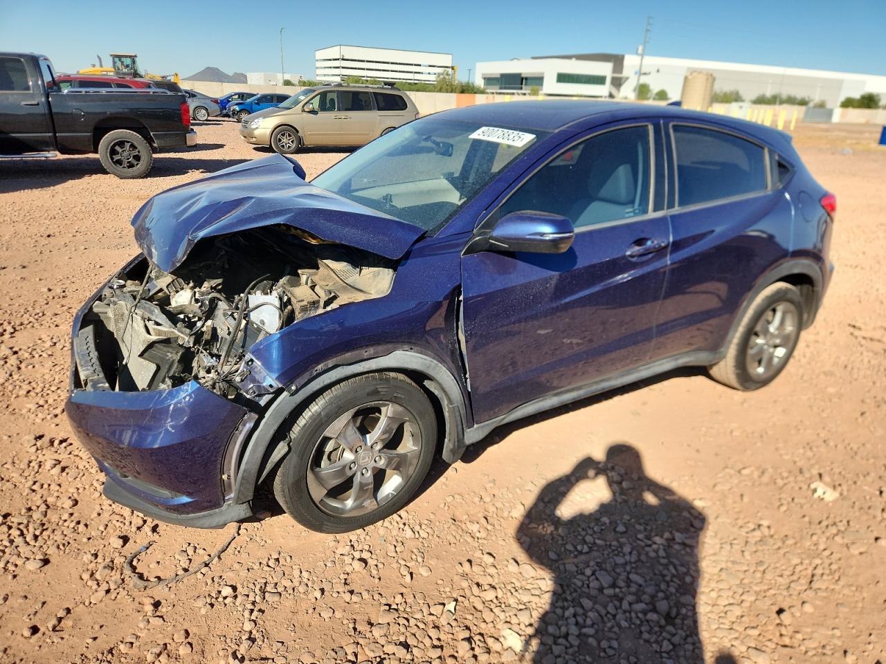 2017 HONDA HR-V