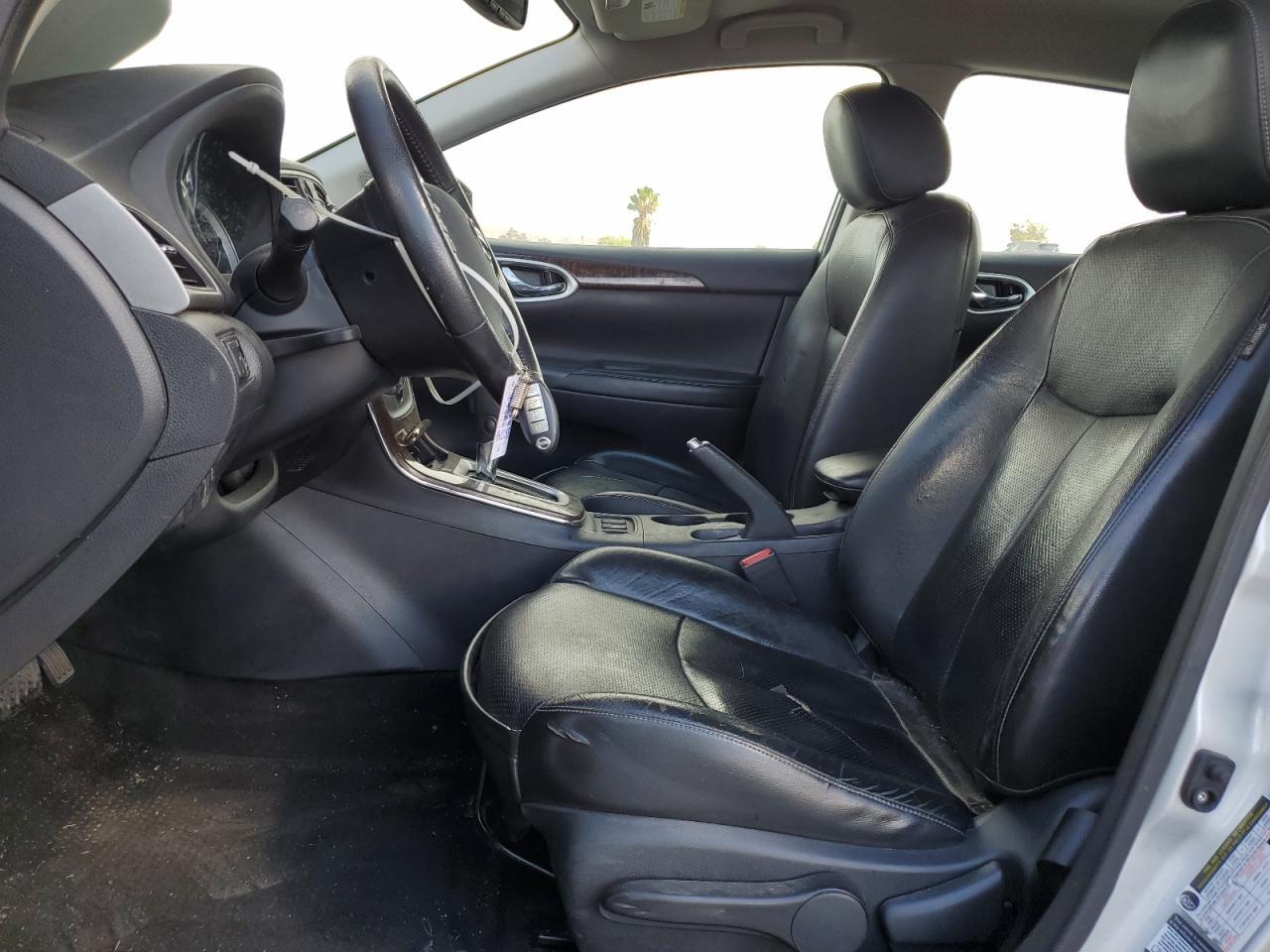 2015 NISSAN SENTRA