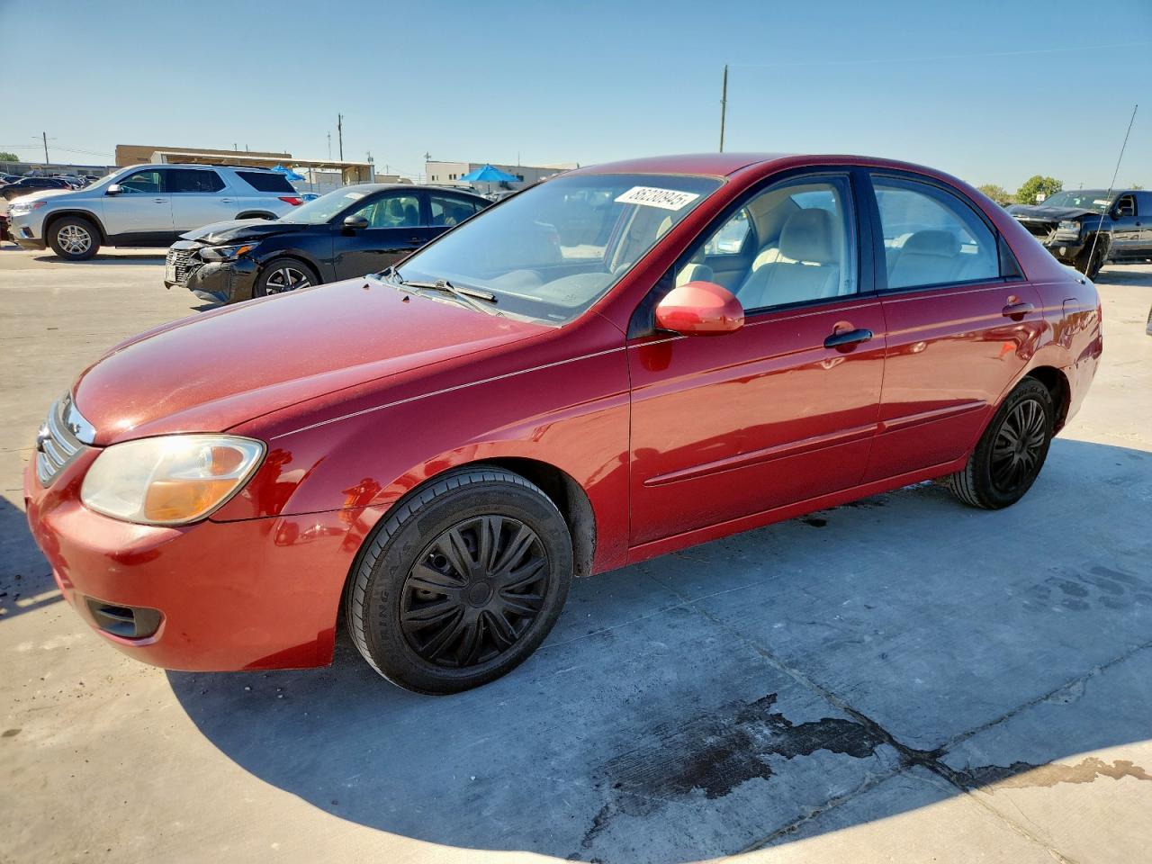 2008 KIA Spectra