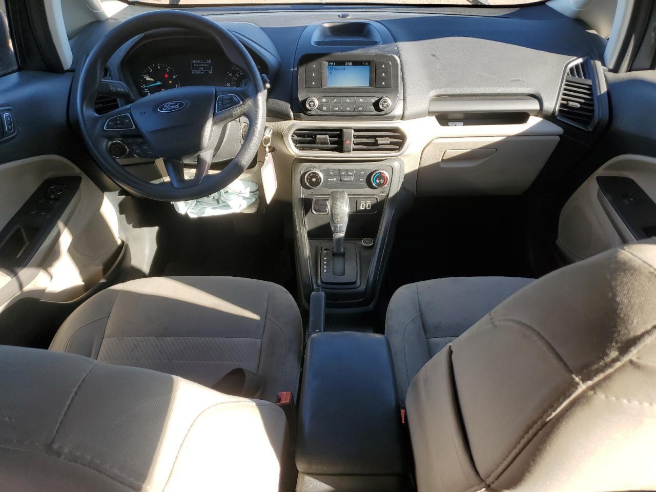 2022 FORD EcoSport
