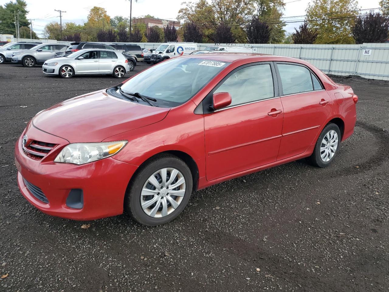 2013 TOYOTA COROLLA