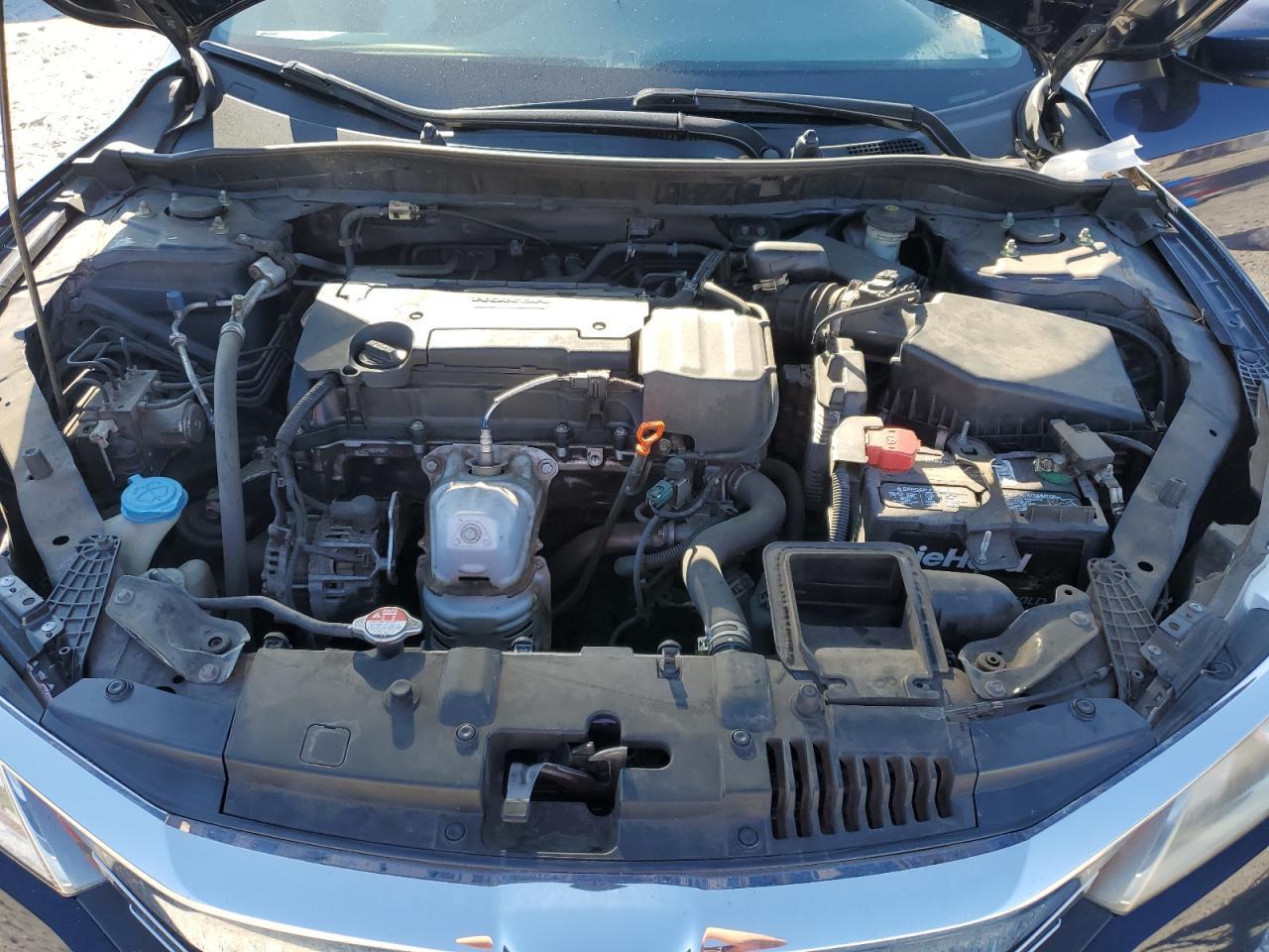 2016 HONDA ACCORD