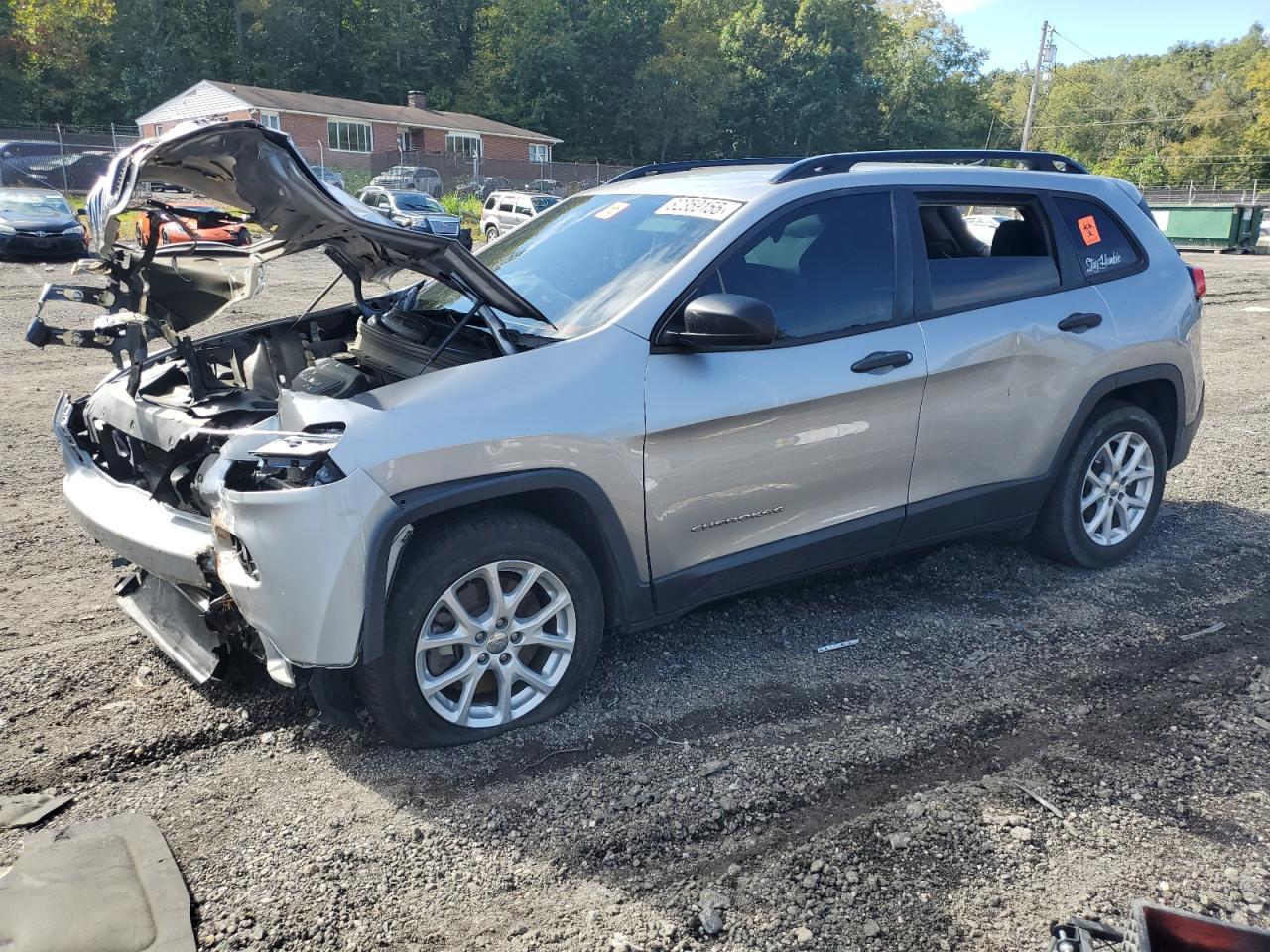 2017 JEEP CHEROKEE