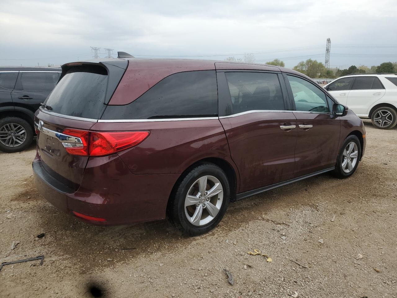 2019 HONDA ODYSSEY