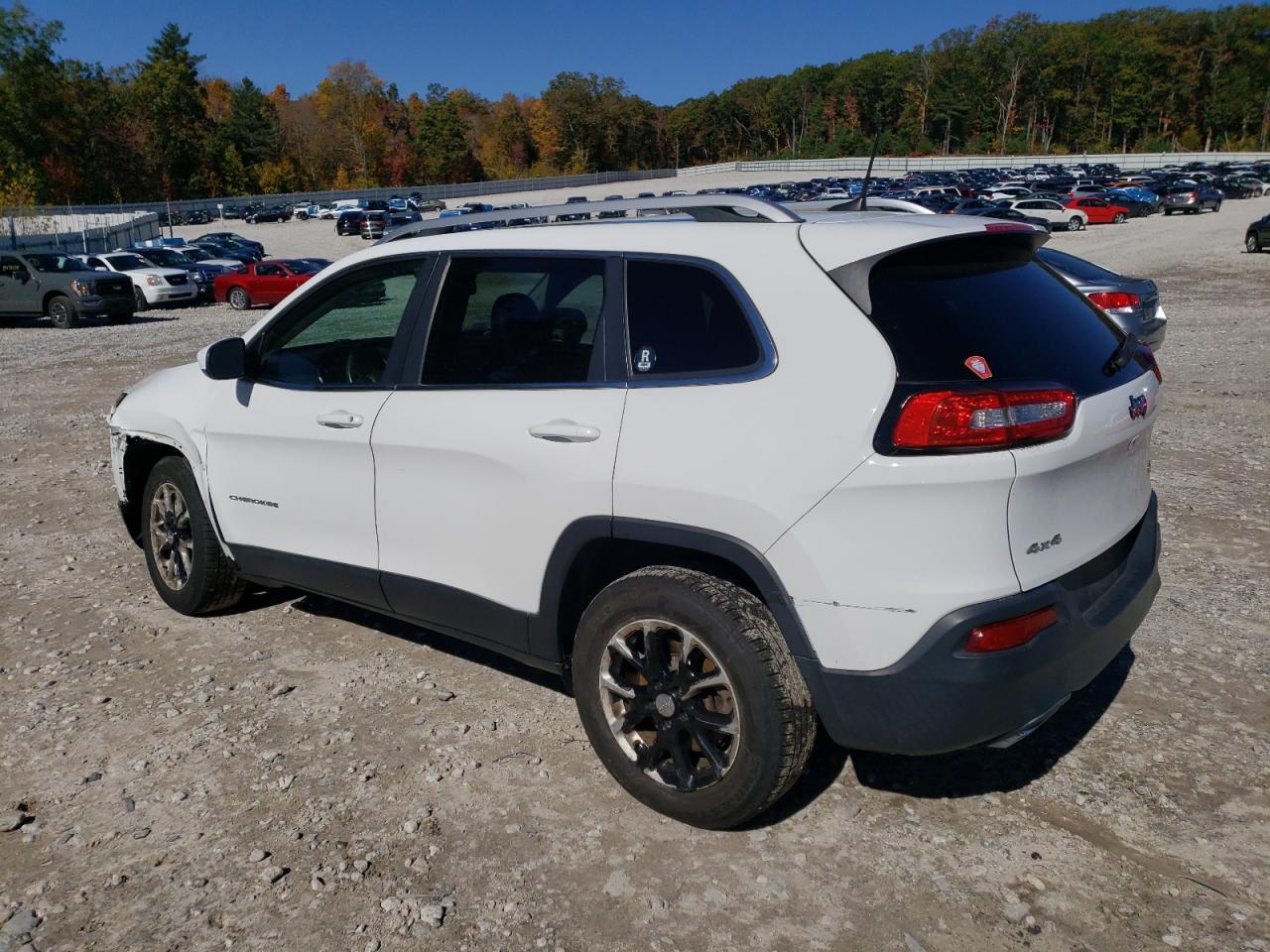 2017 JEEP CHEROKEE