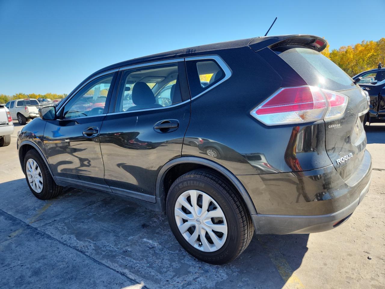 2016 NISSAN ROGUE