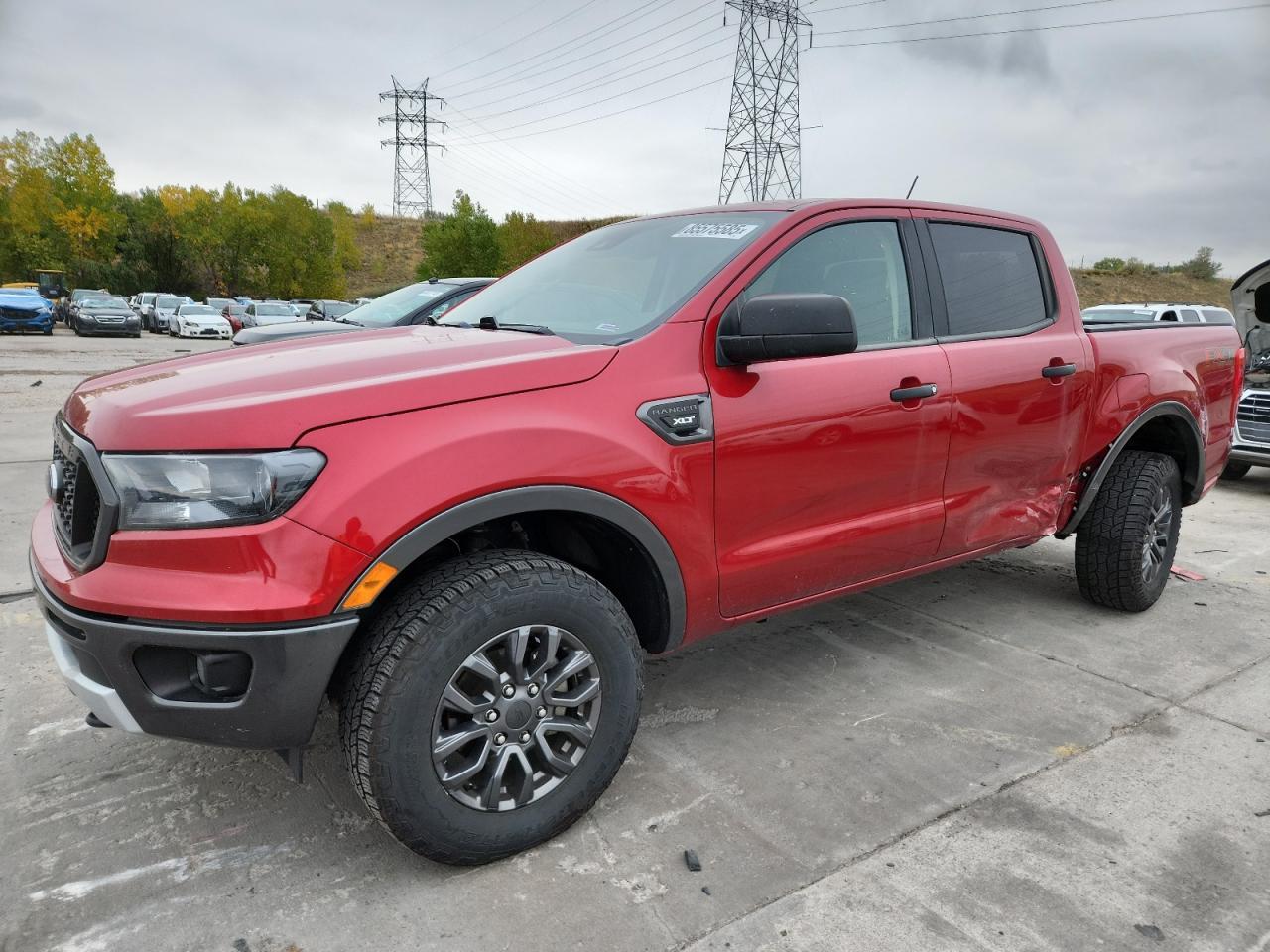 2020 FORD RANGER
