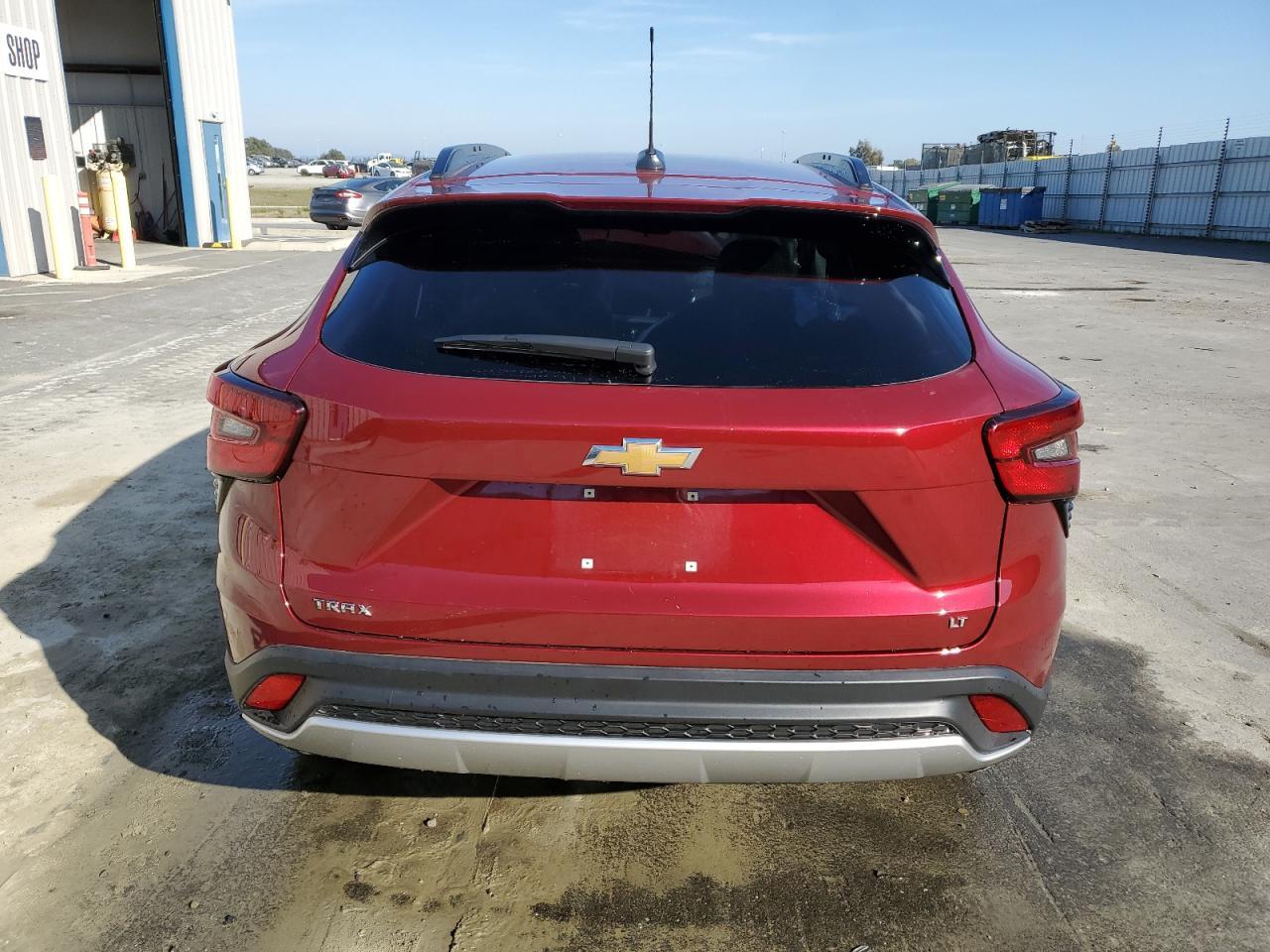 2025 CHEVROLET TRAX