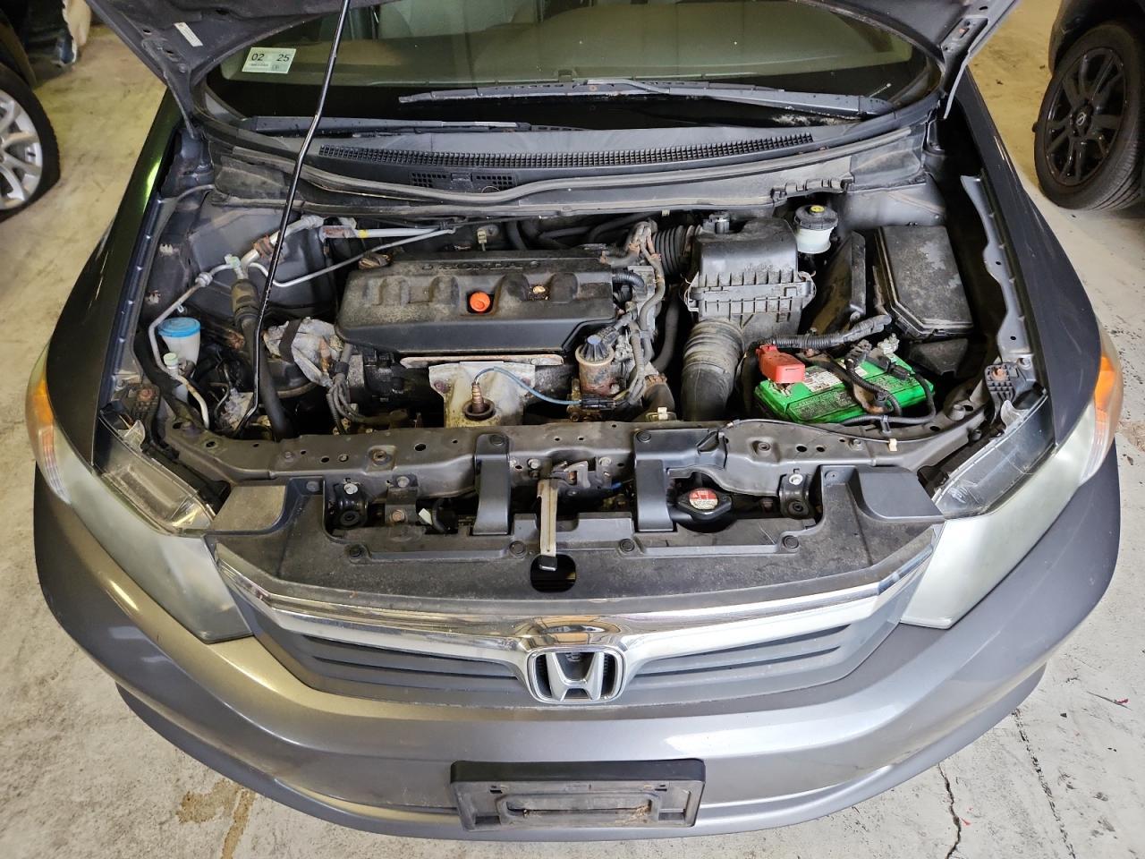 2012 HONDA CIVIC