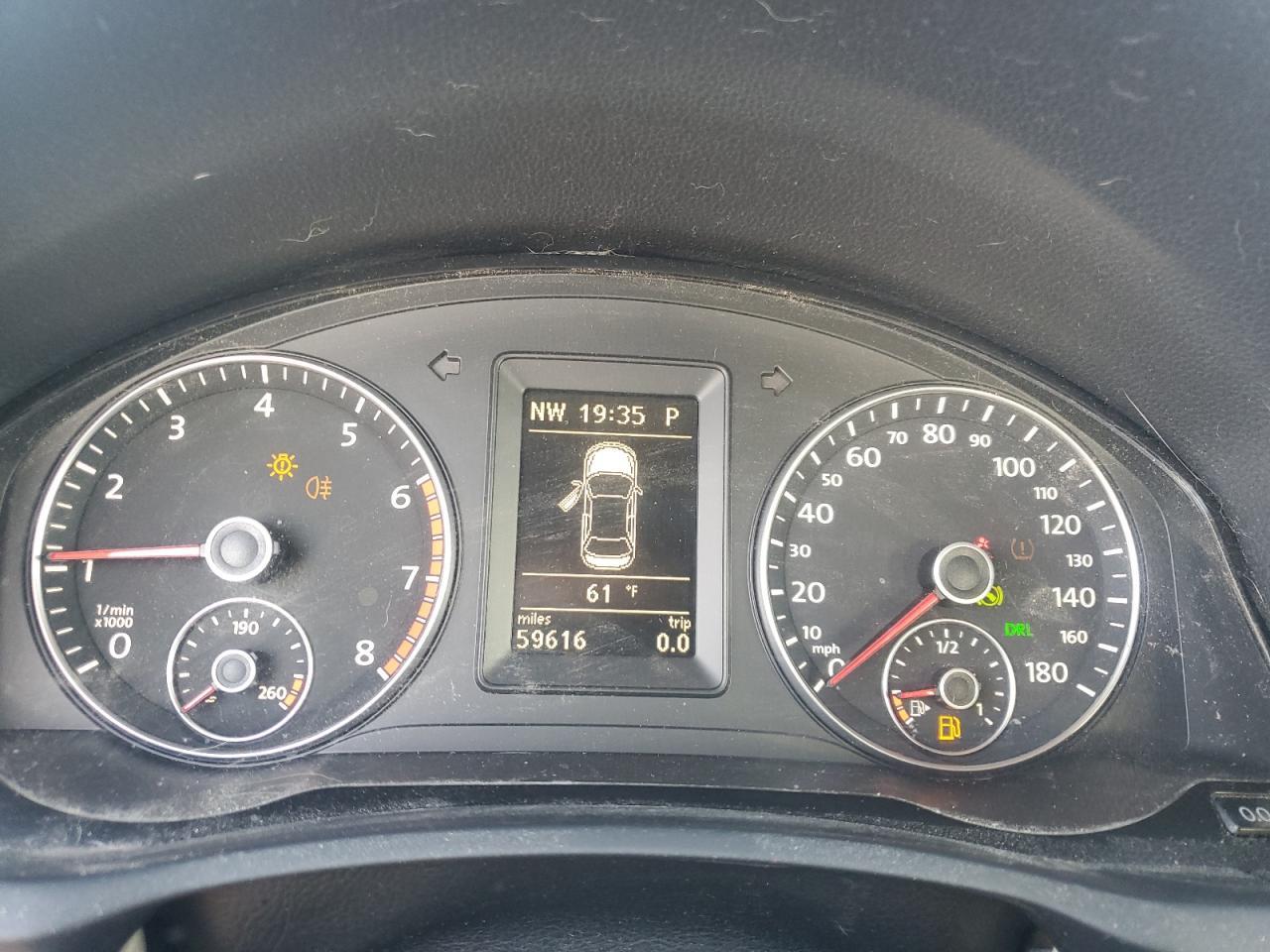 2012 VOLKSWAGEN EOS
