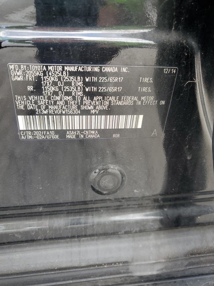 2015 TOYOTA RAV4
