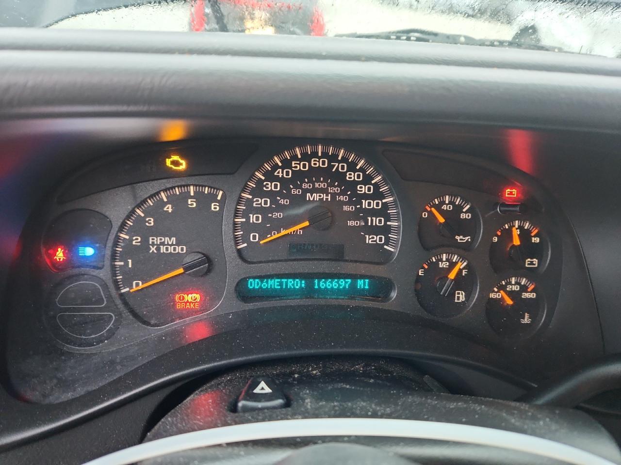 2003 CHEVROLET SILVERADO 1500