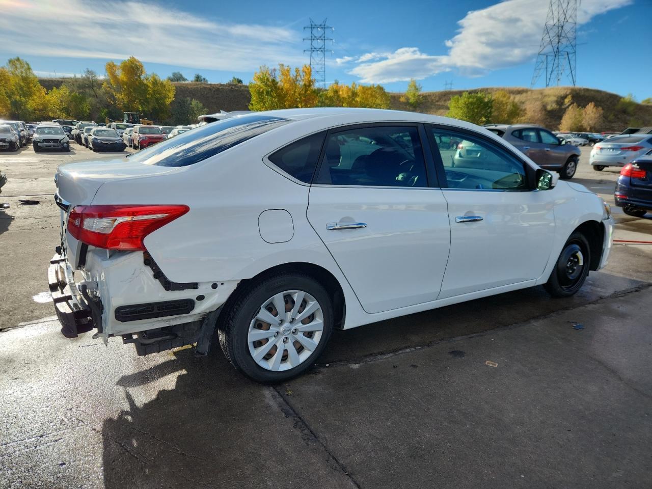 2017 NISSAN SENTRA