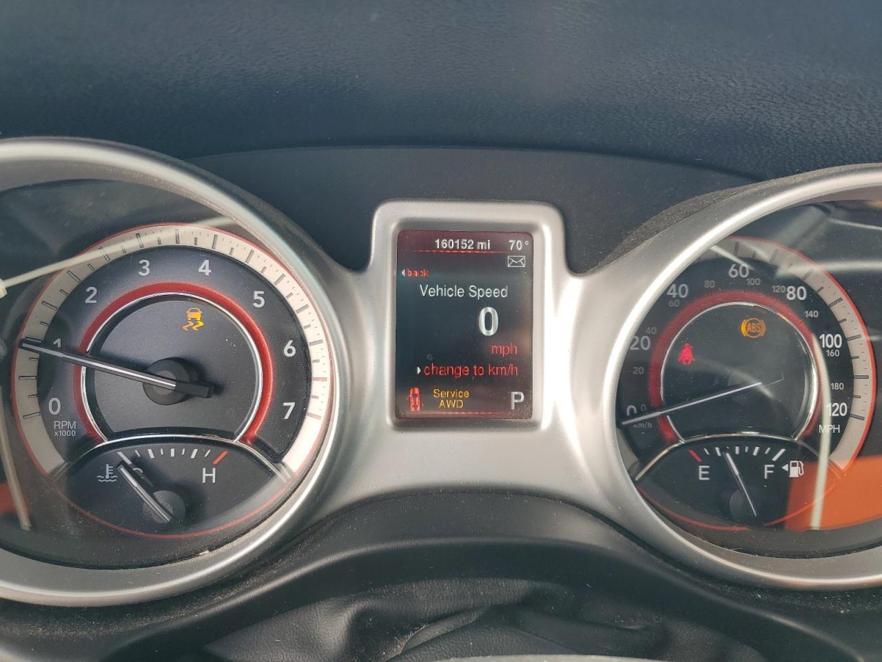 2014 DODGE JOURNEY