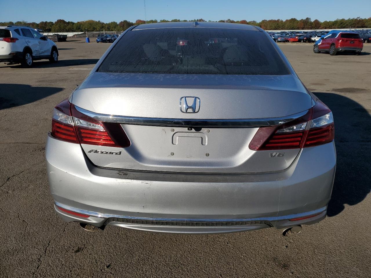 2016 HONDA ACCORD