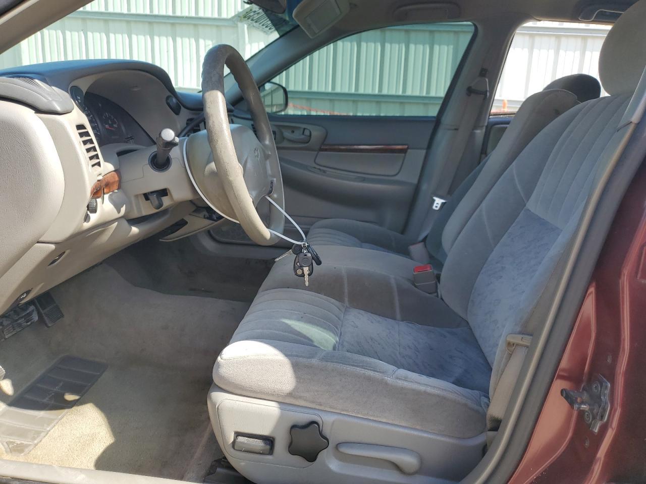 2001 CHEVROLET IMPALA