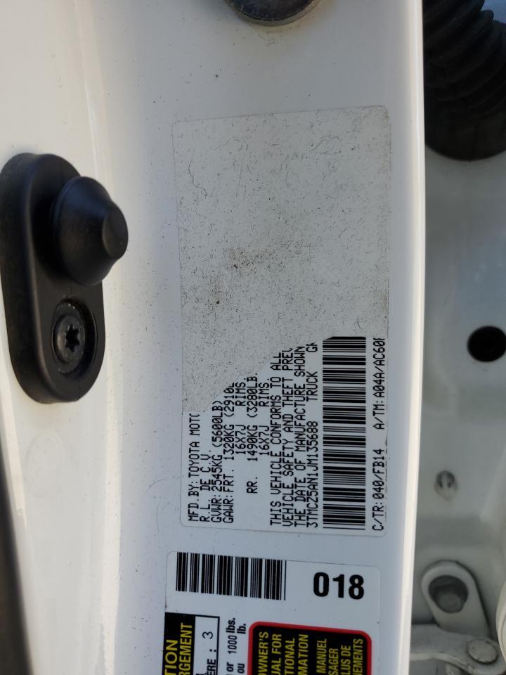 2018 TOYOTA TACOMA