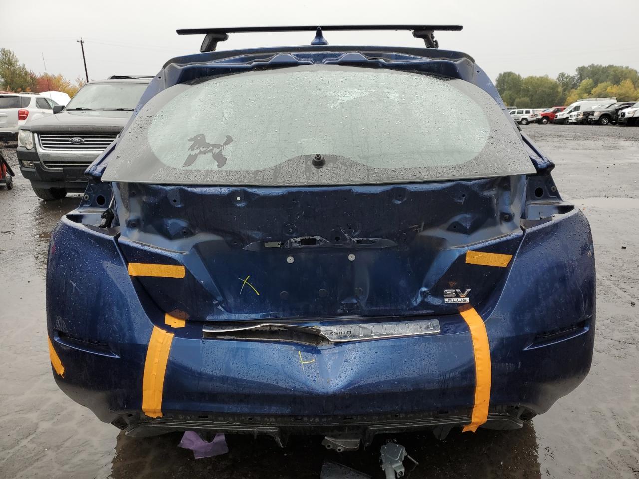 2019 NISSAN LEAF