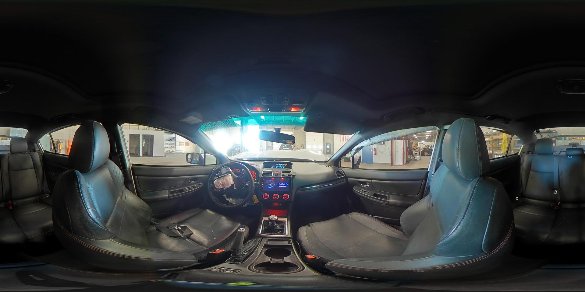 2016 SUBARU WRX
