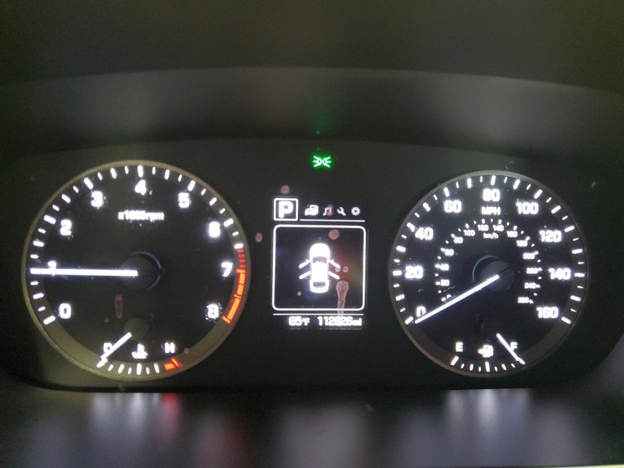 2017 HYUNDAI SONATA