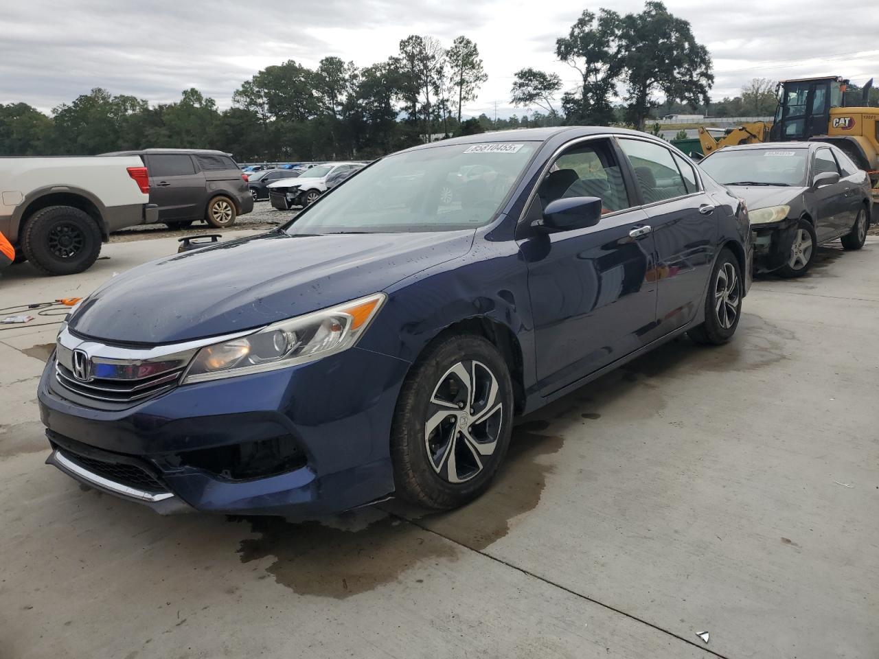 2017 HONDA ACCORD