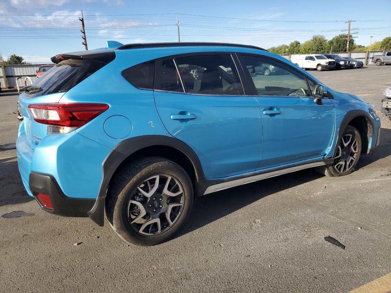 2019 SUBARU Crosstrek