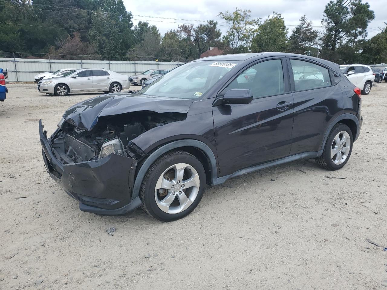 2016 HONDA HR-V