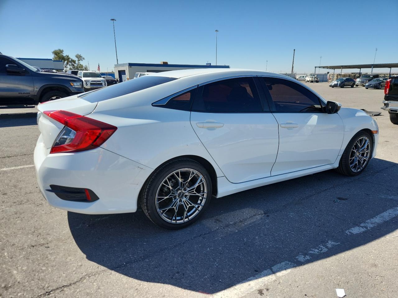 2016 HONDA CIVIC
