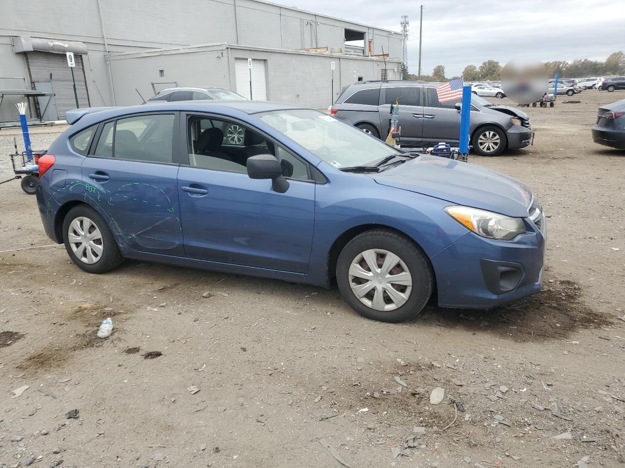 2012 SUBARU IMPREZA