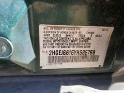 2000 HONDA CIVIC