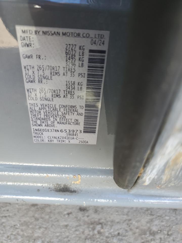2024 NISSAN Frontier