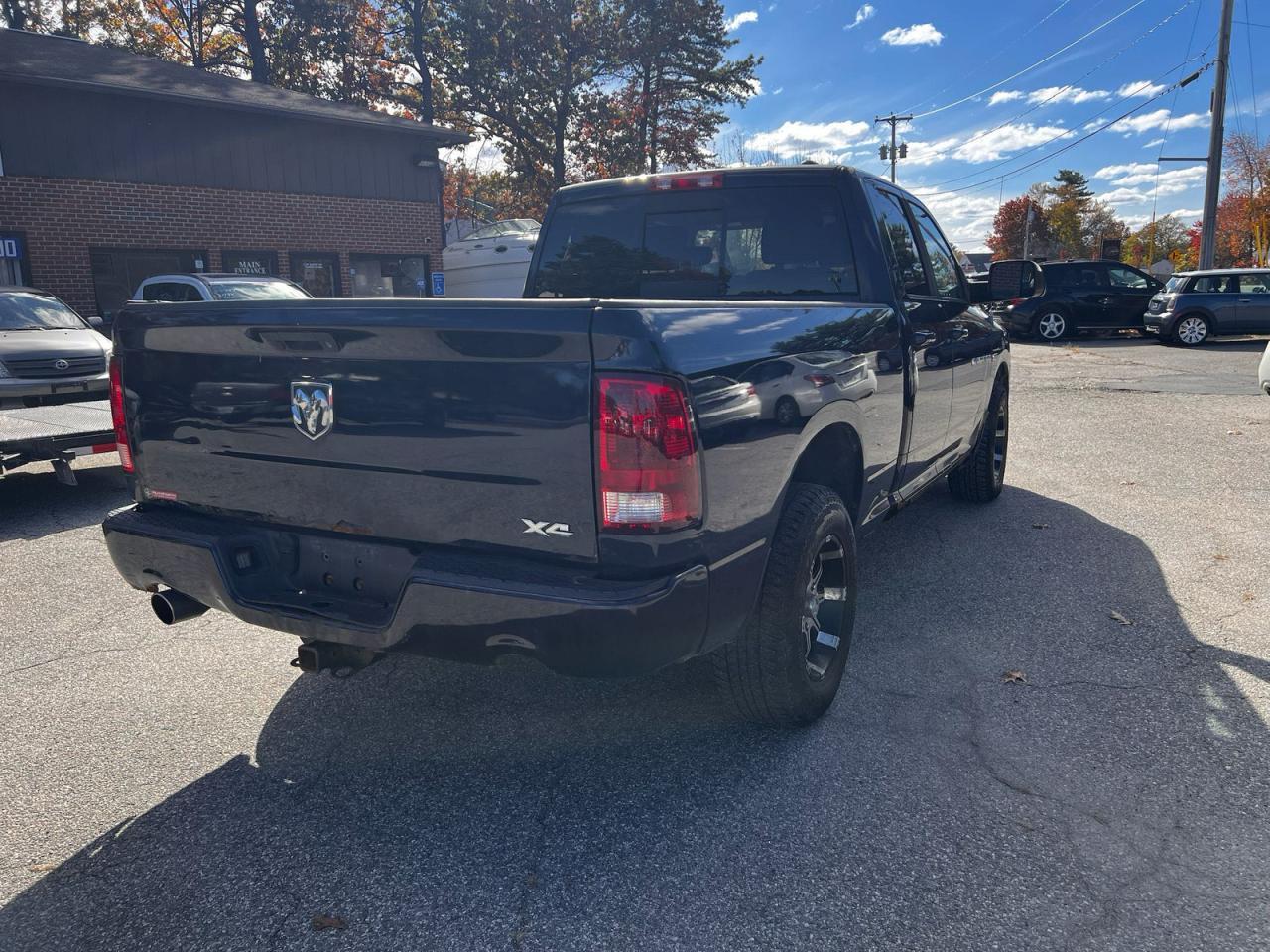 2012 DODGE RAM 1500