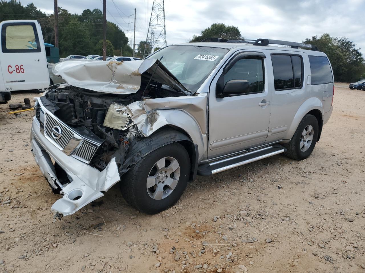 2005 NISSAN PATHFINDER