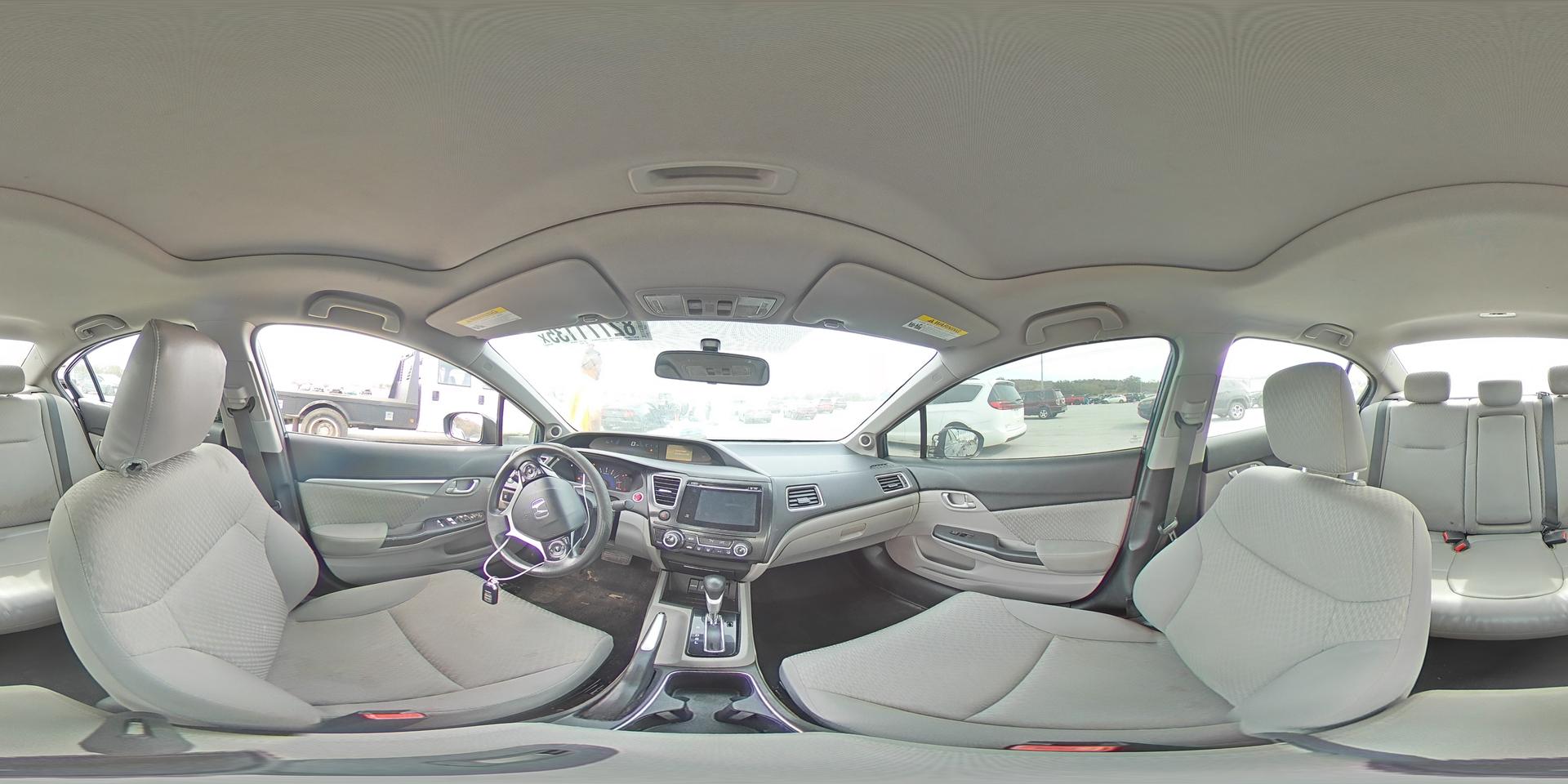 2014 HONDA CIVIC