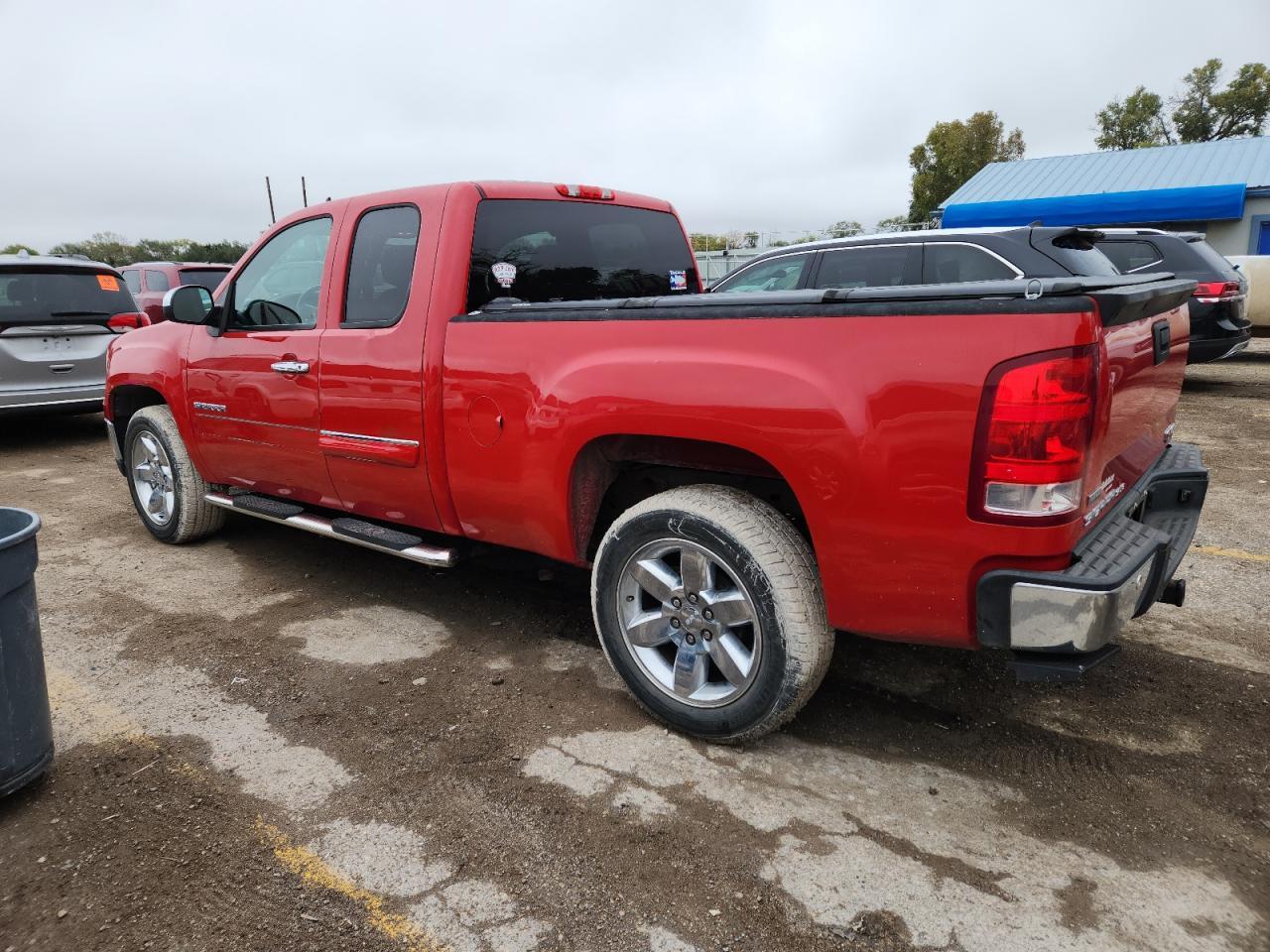 2012 GMC Sierra
