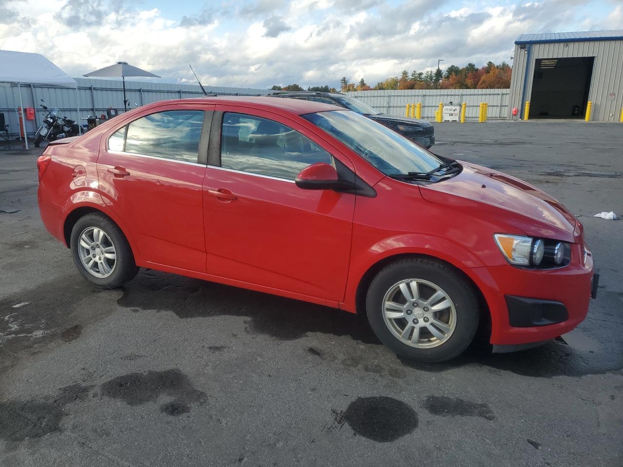 2012 CHEVROLET SONIC