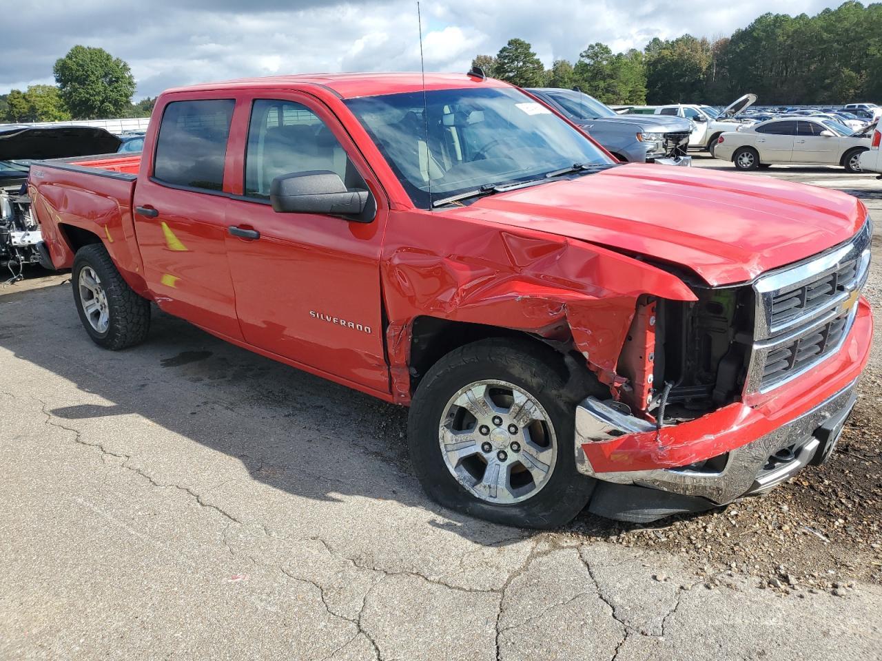 2014 CHEVROLET Silverado