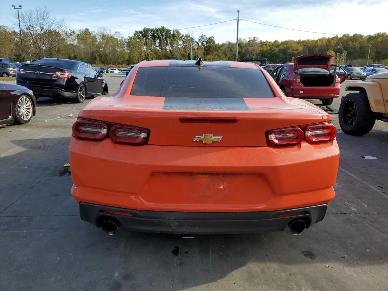 2021 CHEVROLET Camaro