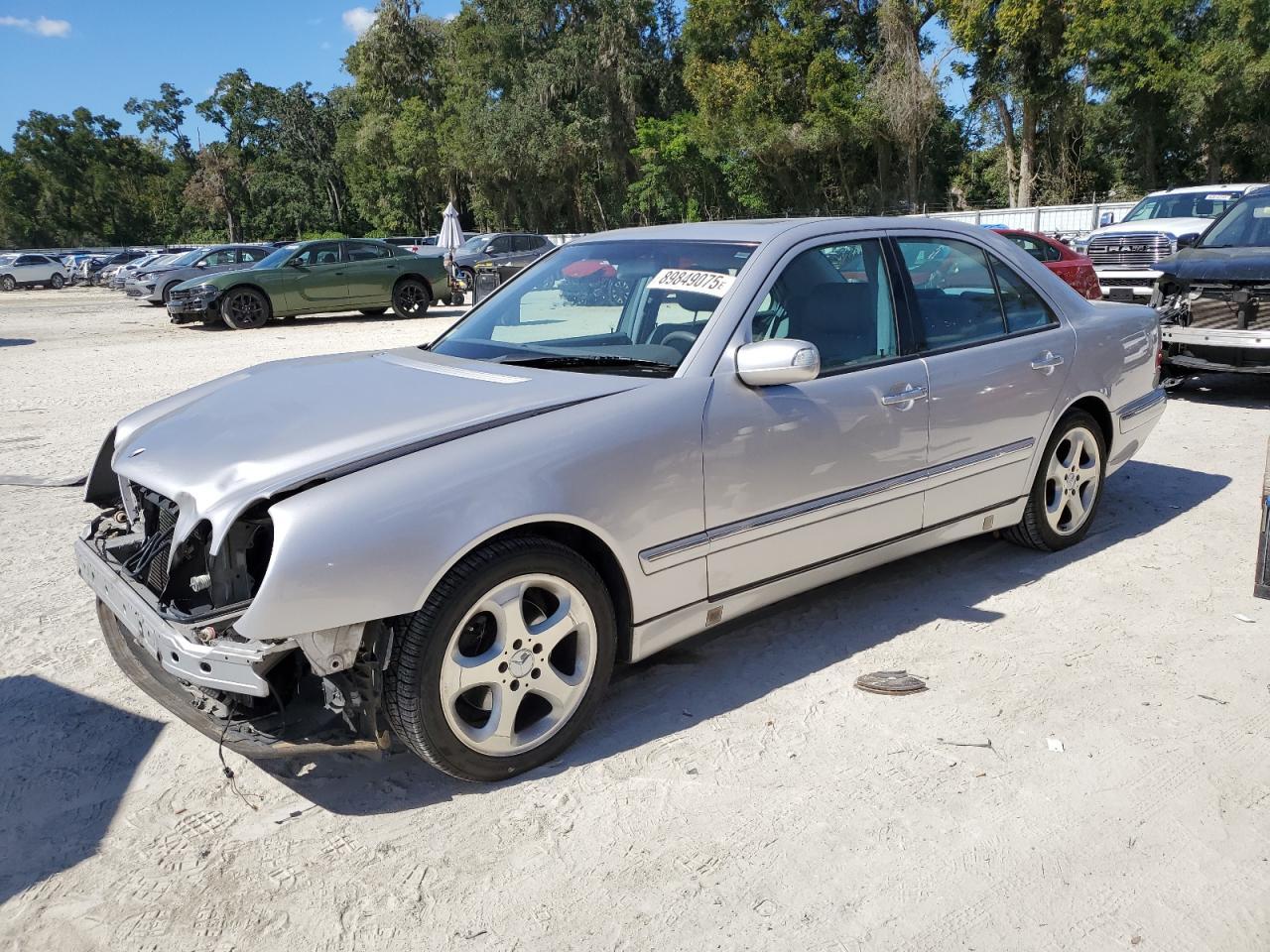 2002 MERCEDES-BENZ E-Class