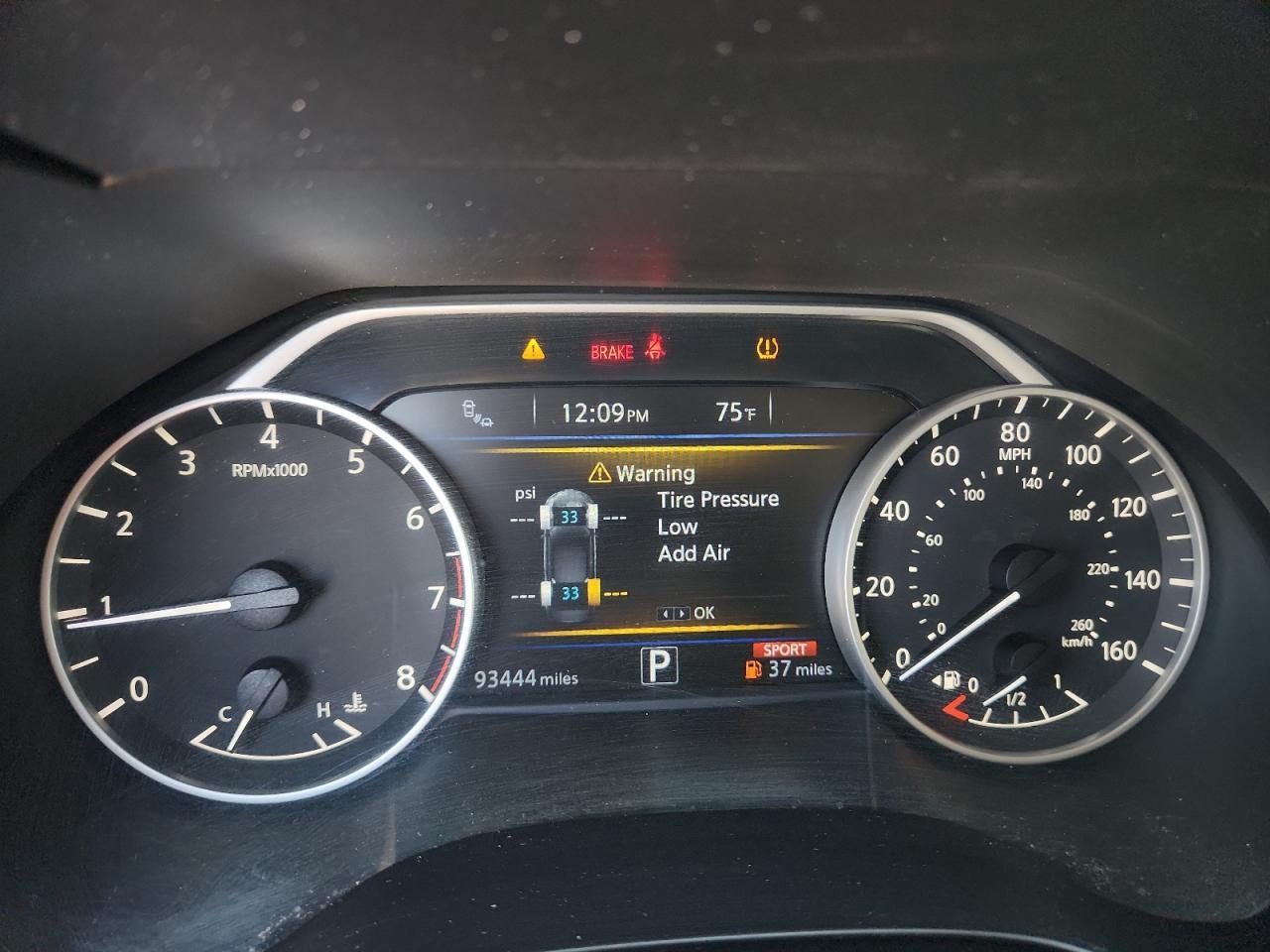 2018 NISSAN Maxima